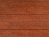 Amerique Bamboo Floor Horizontal Carbonized