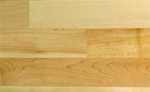 Solid Hardwood Maple Floor Natural Select