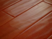 Multilayer Distressed Hardwood Maple Floor Rich Red