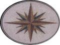 FloorUS Medallion Mosaic