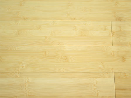  - 3' Horizontal Natural Bamboo Flooring,