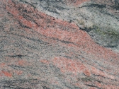 Granite Tiles Multicolor Red