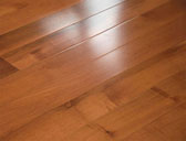 Solid Hardwood Maple Floor Amber Select