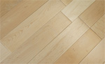 Solid Hardwood Maple Floor Natural Select & Better