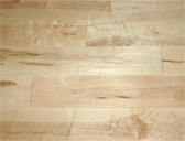 Greenland Multilayer Engineered 5 inch Hardwood Floor Maple Natural Country Style Flooring