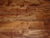 Greenland Multilayer Engineered 5 inch Hardwood Floor Walnut Natural Flooring