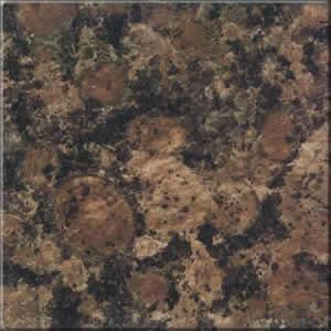 Granite Countertop Baltic Brown