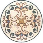 Mosaic Medallion 006