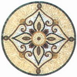 Mosaic Medallion 014