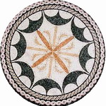 Mosaic Medallion 001