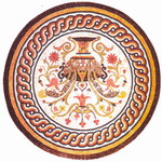 Mosaic Medallion 003
